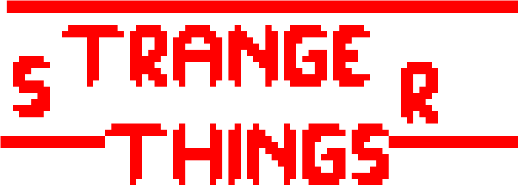 Stranger Things - Parallel Clipart (1200x1200), Png Download