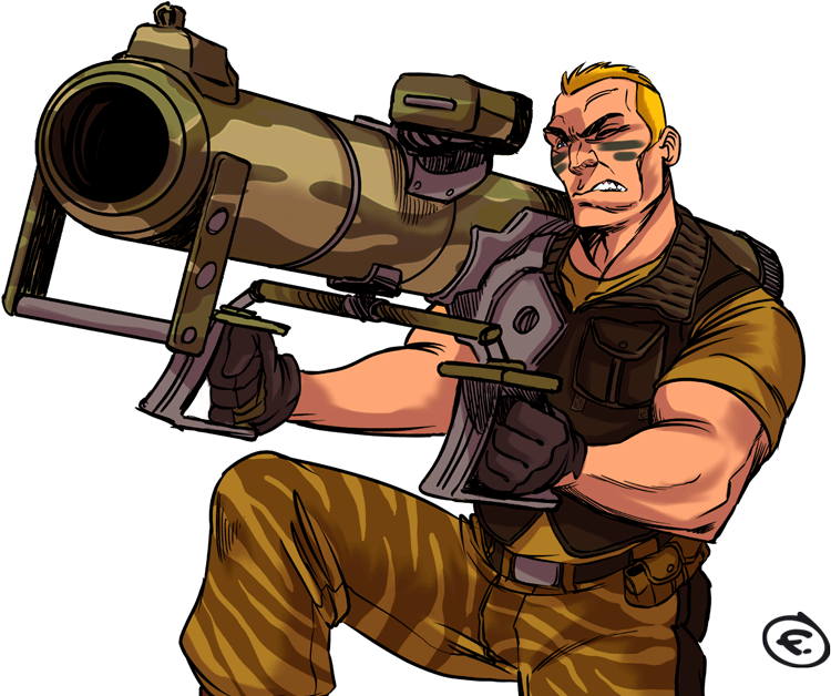 Lajunta Arnie N3 Std - Gun Barrel Clipart (750x628), Png Download