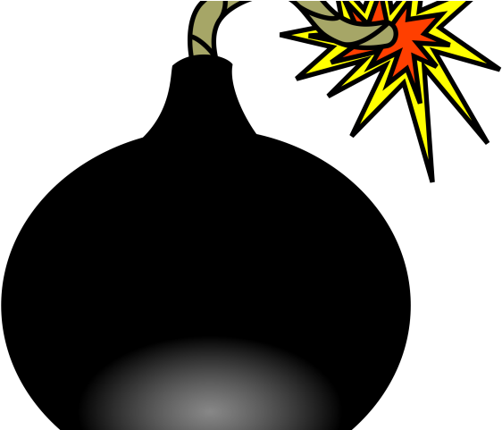 Explosion Clipart Boom - Bomb Clip Art - Png Download (640x480), Png Download