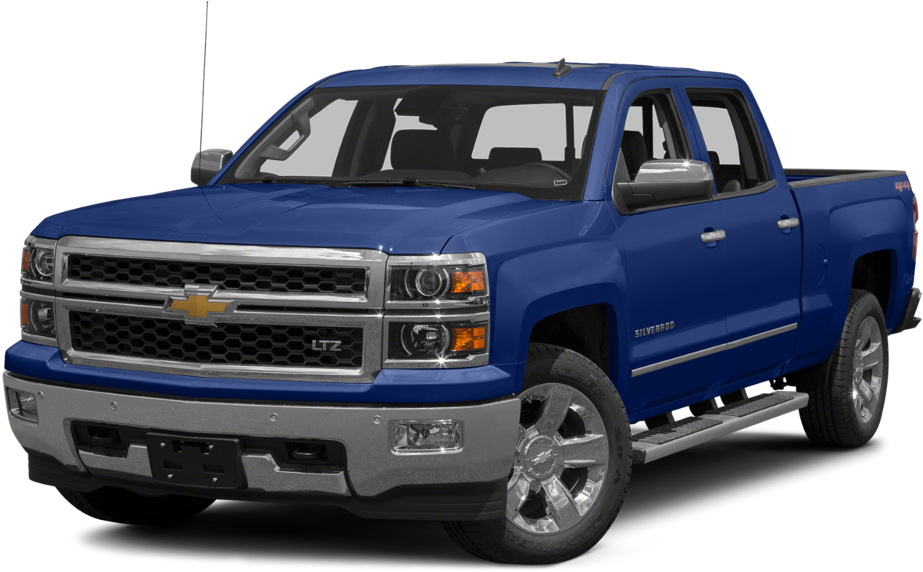 2015 Chevy Silverado - 2015 Chevrolet Silverado 1500 Clipart (1000x661), Png Download