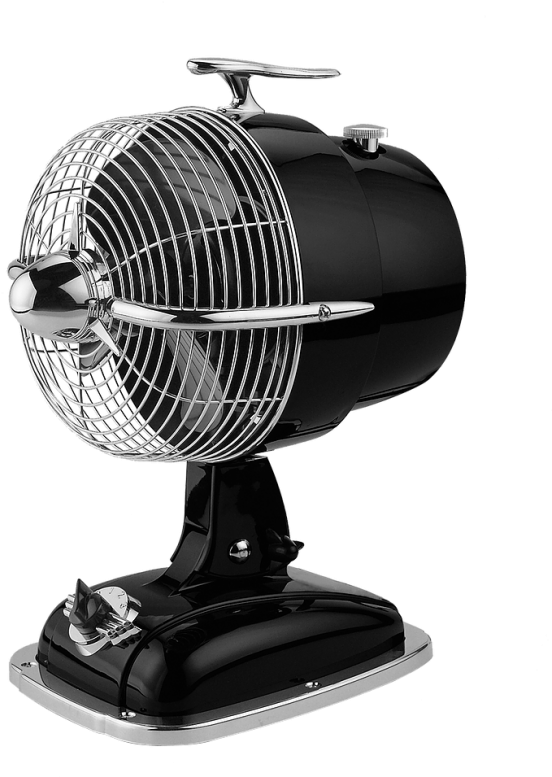 Alpha Mini Jet Table Fan Black Jet - Alpha Mini Jet Fan Clipart (600x776), Png Download