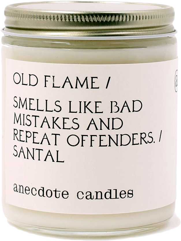 Old Flame - Anecdote Candles - Cosmetics Clipart (1000x1000), Png Download