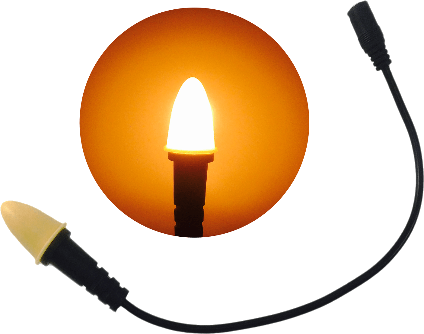 Low Voltage Led Candles Tyres2c - Sconce Clipart (1500x1500), Png Download