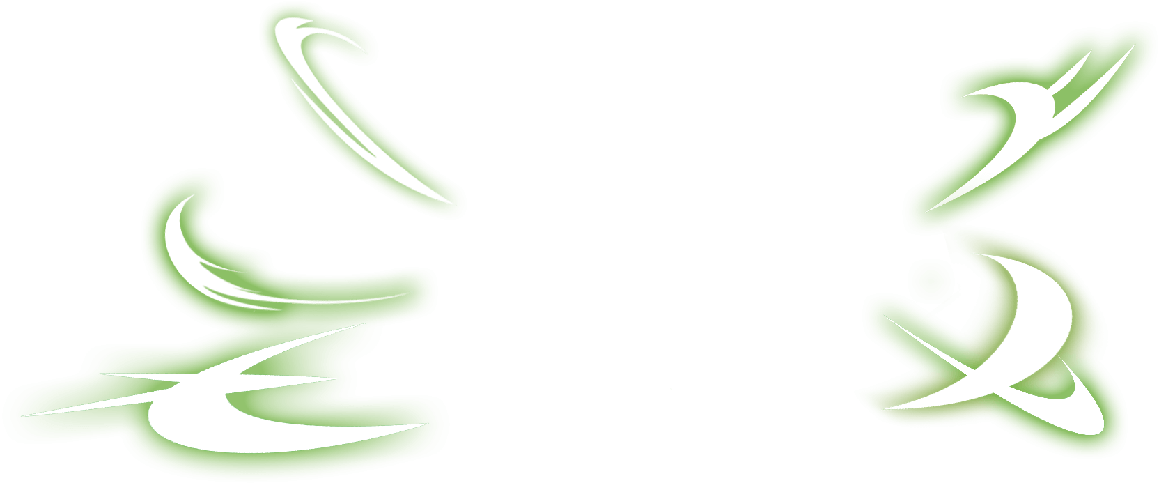 Jpg Freeuse Library Special Effects Cartoon Green Fresh - Cartoon Light Effect Png Clipart (1664x693), Png Download