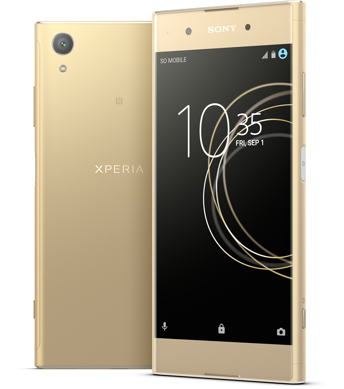 Sony Xperia Xa1 Plus Clipart (2000x2000), Png Download