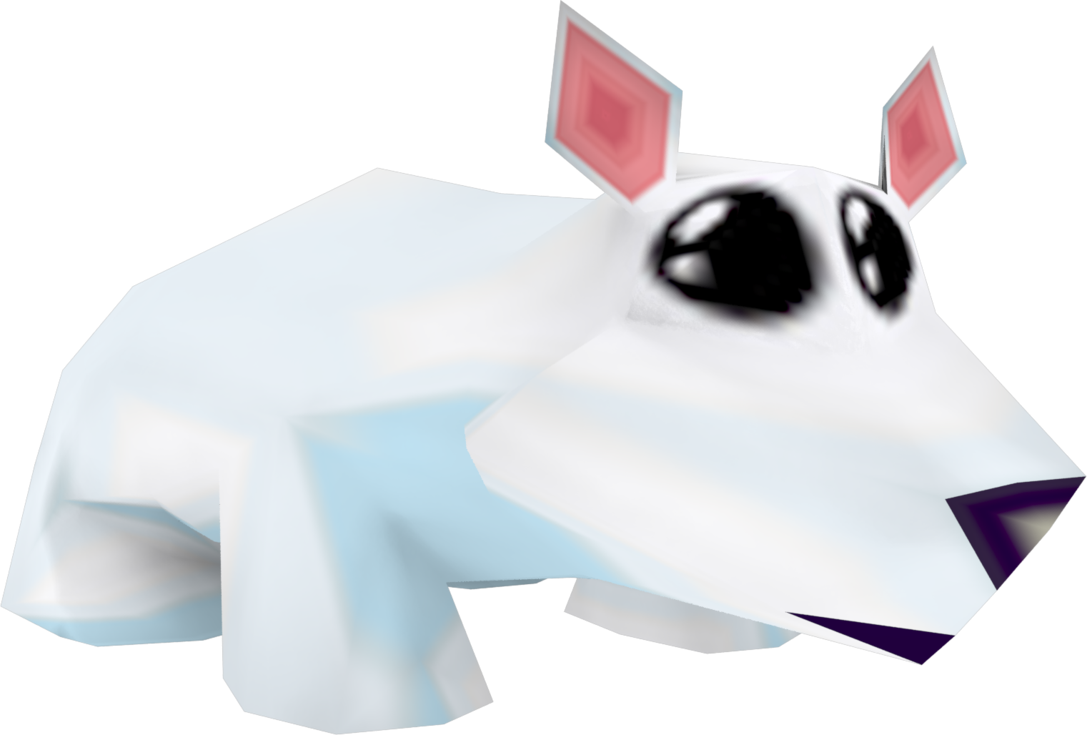 Crash Bandicoot Polar Bear Png , Png Download Clipart (1087x735), Png Download