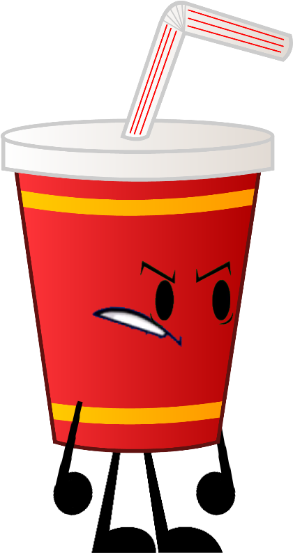 Soda By Ryansvideos2017 - Soda Clipart - Png Download (420x794), Png Download