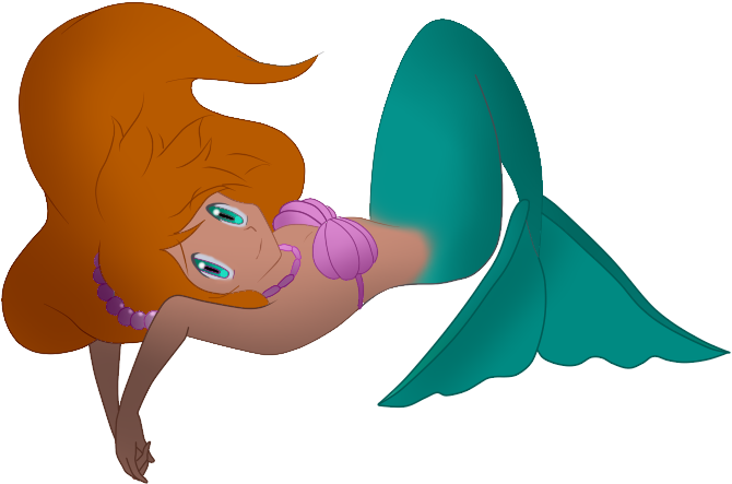 Little Mermaid Png - Pokemon The Little Mermaid Deviantart Clipart (998x561), Png Download