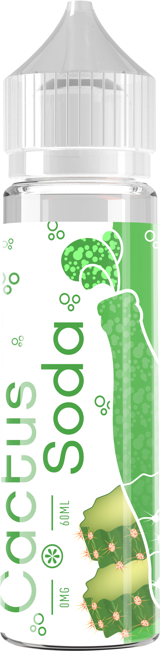 Cactus Soda - Electronic Cigarette Clipart (2519x2519), Png Download