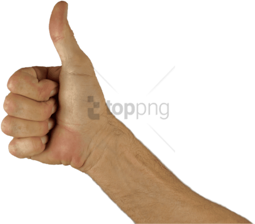 Free Png Thumbs Up Arm Png Image With Transparent Background - Spooky Miller Clipart (850x740), Png Download