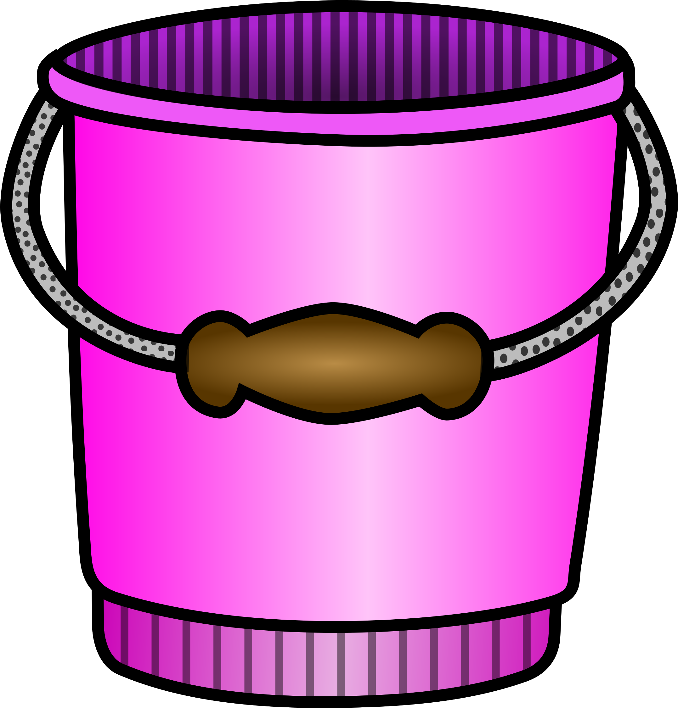 This Free Icons Png Design Of Bucket Clipart (2303x2400), Png Download