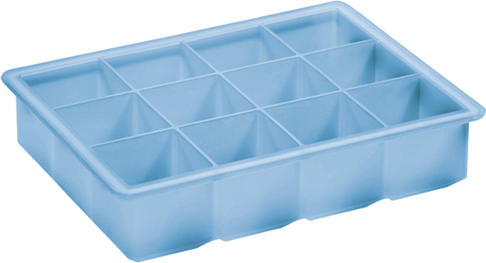 Eisformer Würfel 4x4cm Eisblau - Stora Iskuber Clipart (1800x1069), Png Download