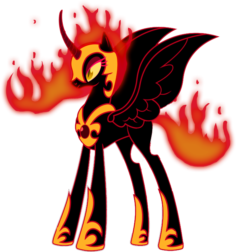 Film And Tv What Ifs - Mlp Solar Flare Clipart (822x878), Png Download