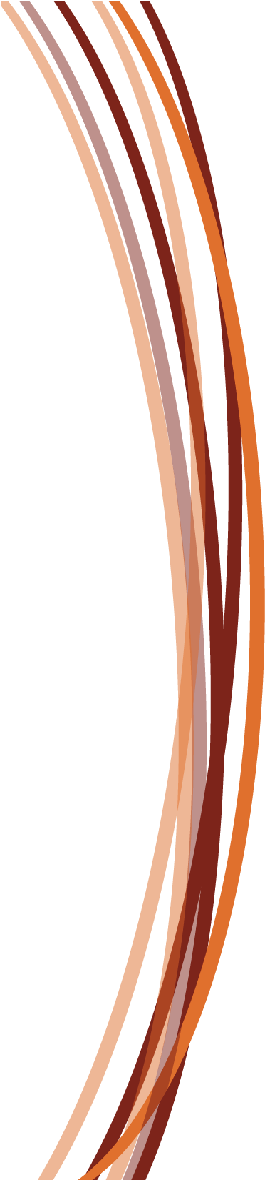 Lineas 100-05 - Illustration Clipart (390x1650), Png Download