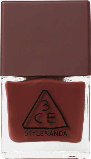 3ce Mood Recipe Long Lasting Nail Lacquer - Nail Polish Clipart (700x700), Png Download