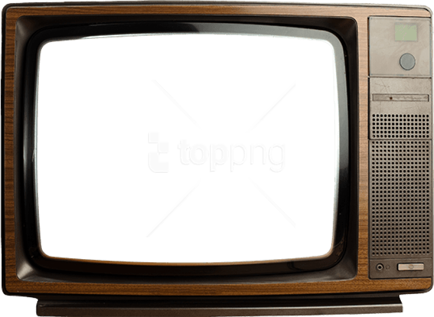 Free Png Download Old Tv Png Images Background Png - Transparent Old Tv Png Clipart (850x620), Png Download