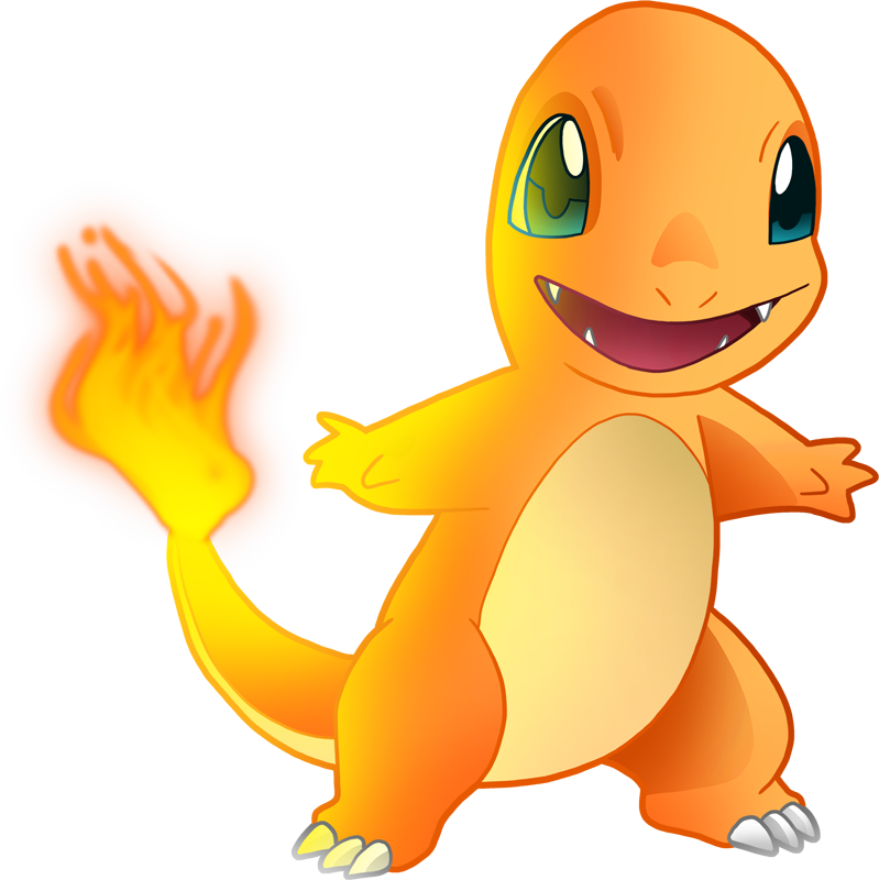 Charmander Pokemon Go Png Clipart (799x800), Png Download