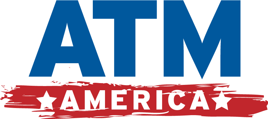 Atm America Clipart (953x439), Png Download