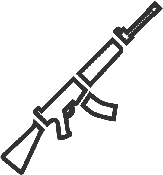 Shotgun Clipart Wiki - Gun Barrel - Png Download (683x683), Png Download