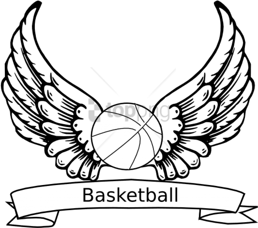 Free Png Cool Basketball Coloring Pages Png Image With - Cool Basketball Coloring Pages Clipart (850x753), Png Download