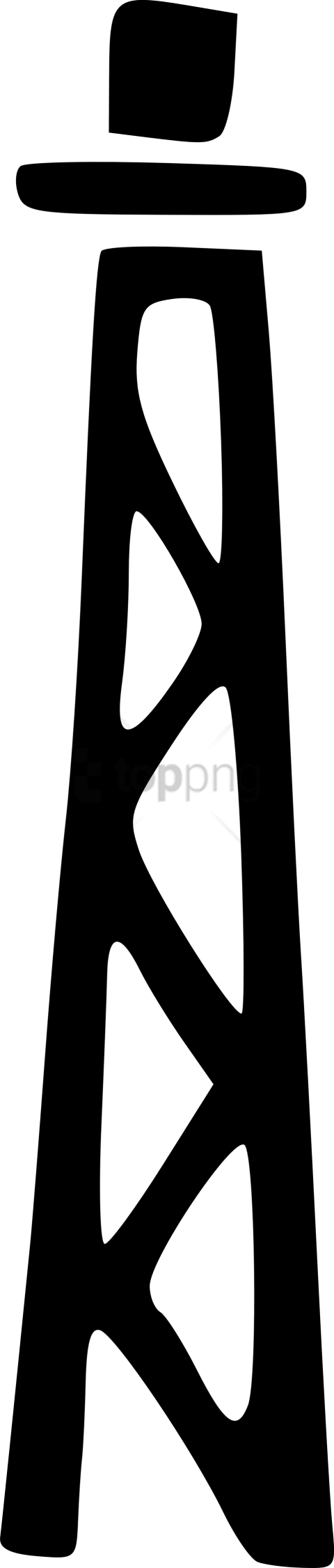 Free Png Oil - Pet An Animal Clipart (480x2250), Png Download