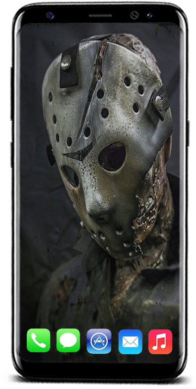 Jason Voorhees Wallpaper For Android - Psht Clipart (480x800), Png Download