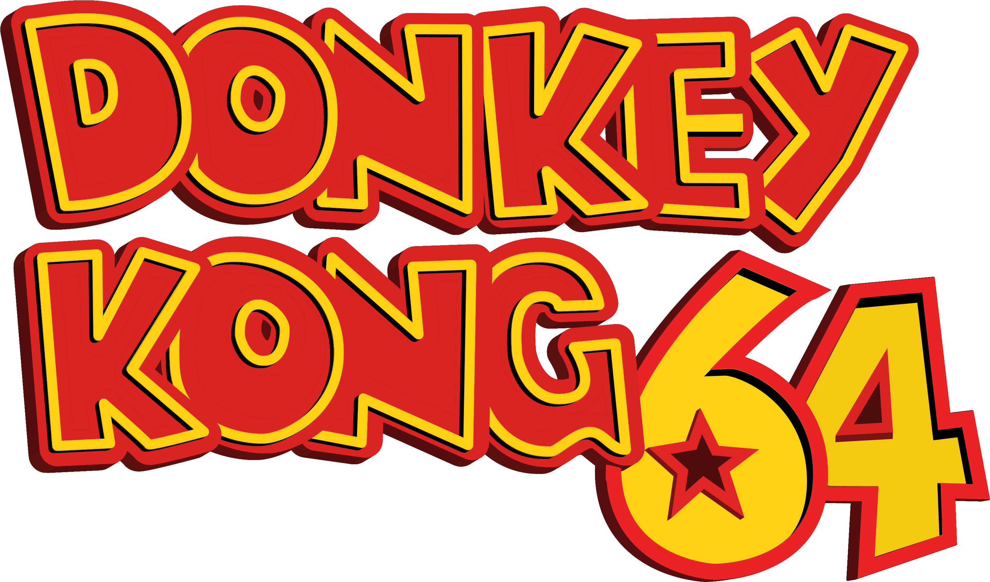 Donkey Kong - Donkey Kong 64 Clipart (3840x2160), Png Download