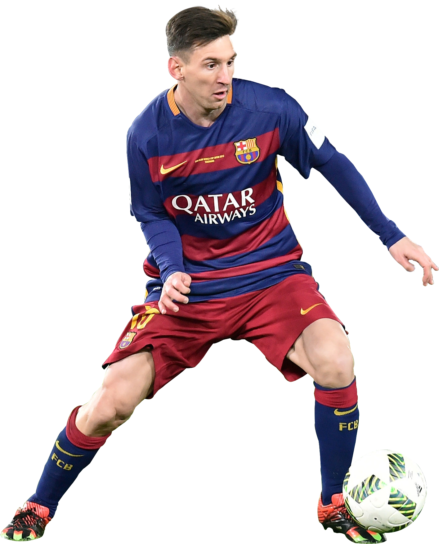 Lionel Messi Render - Messi Png 2016 Clipart (1415x1752), Png Download