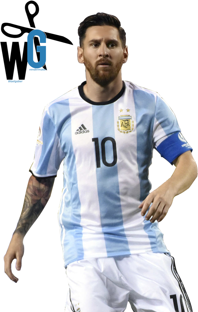 Messi Png Free Download On Mbtskoudsalg Vector Free Clipart (633x995), Png Download