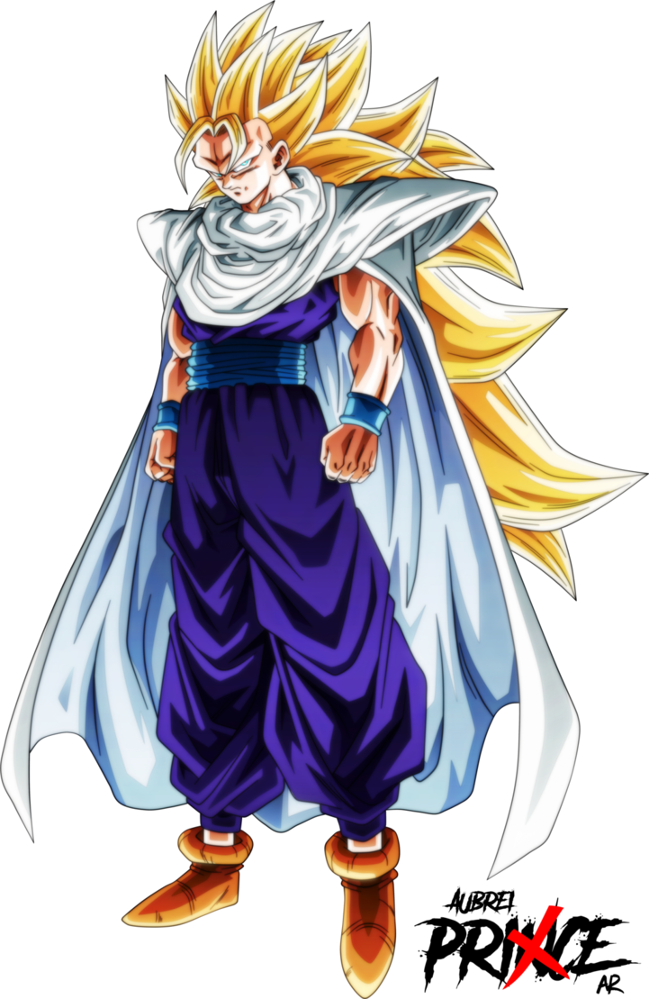 Supa Saiya-jin Suri Gohan By Aubreiprince Gohan Super - Imagenes De Gogan Ssj3 Clipart (721x1109), Png Download