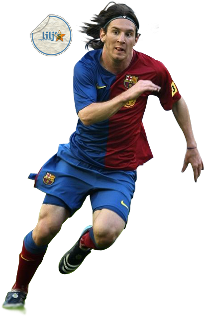 Image - Messi 2006 Renders Png Clipart (500x699), Png Download