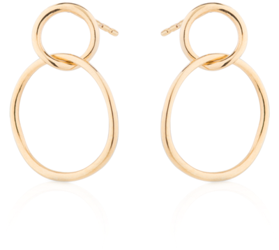 Loop Earrings - Earrings Clipart (650x650), Png Download