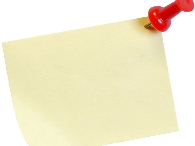 Note Png Transparent Images - Hate Work Clipart (640x480), Png Download