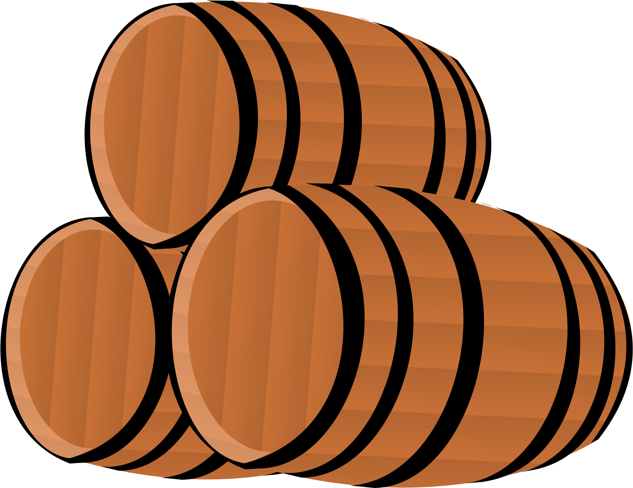 Free To Use Public Domain Miscellaneous Clip Art - Barrels Clipart - Png Download (800x686), Png Download