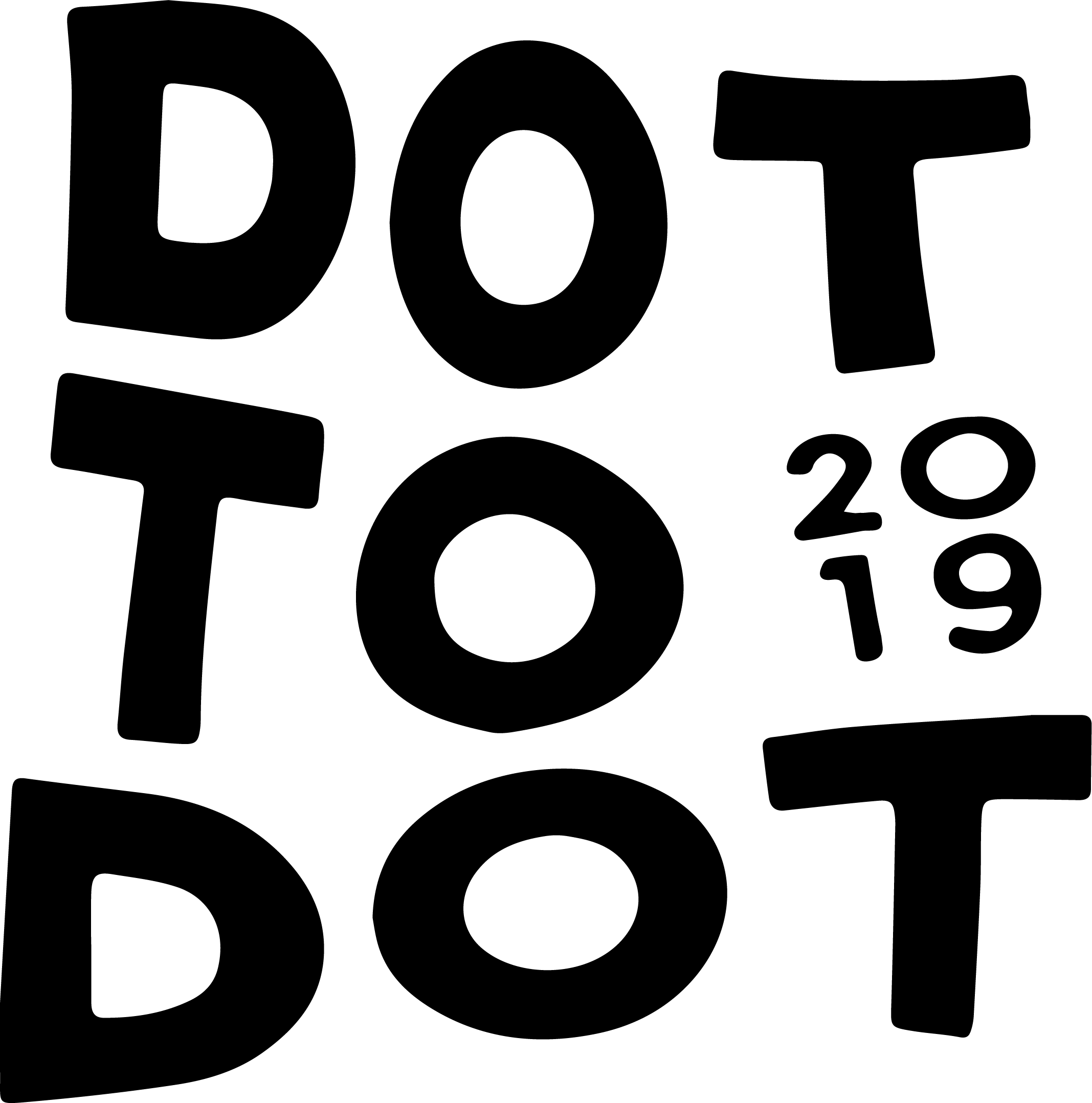 Dot To Dot Festival Clipart (2135x2157), Png Download