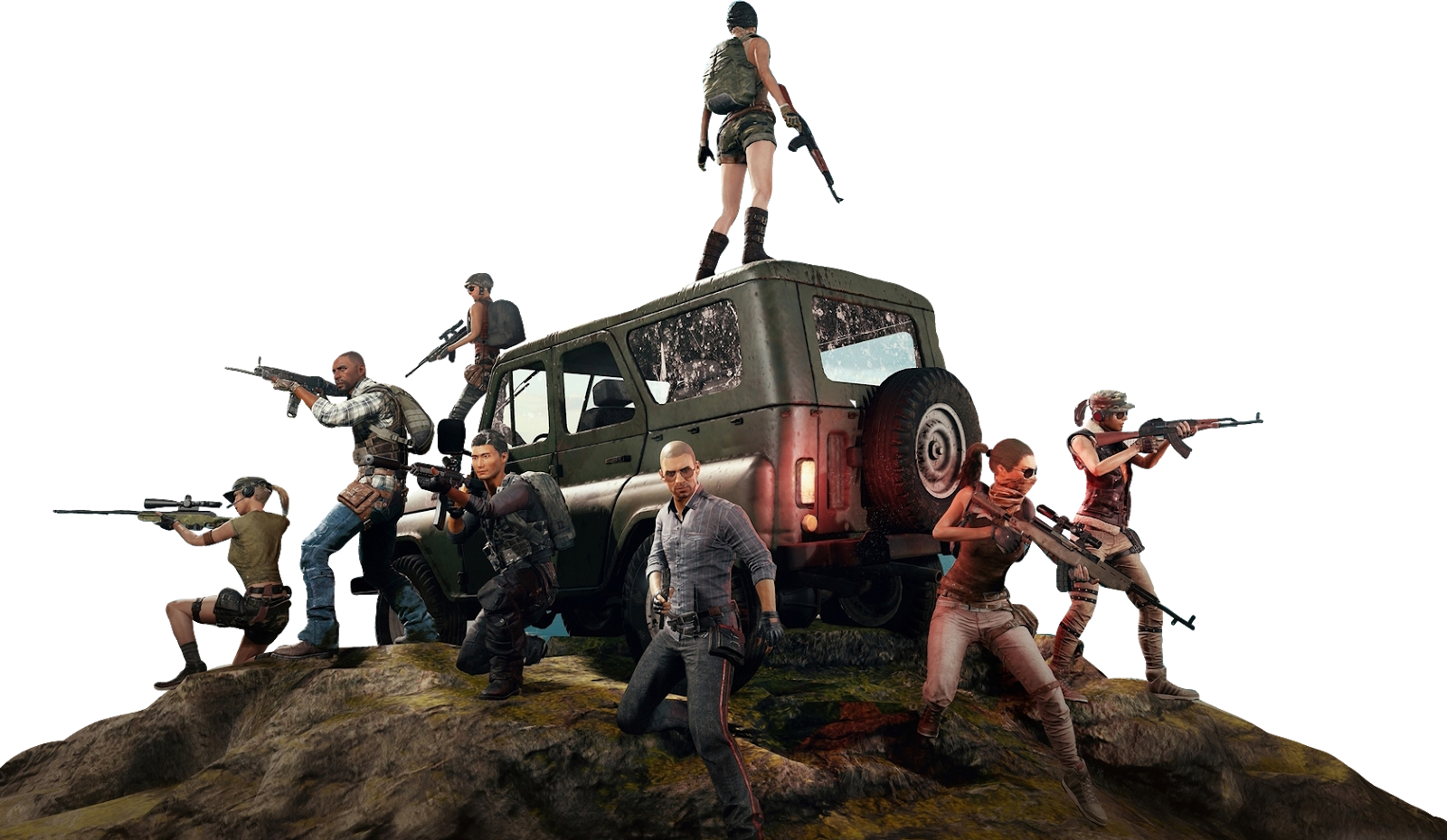 Pubg png без фона персонаж фото 20