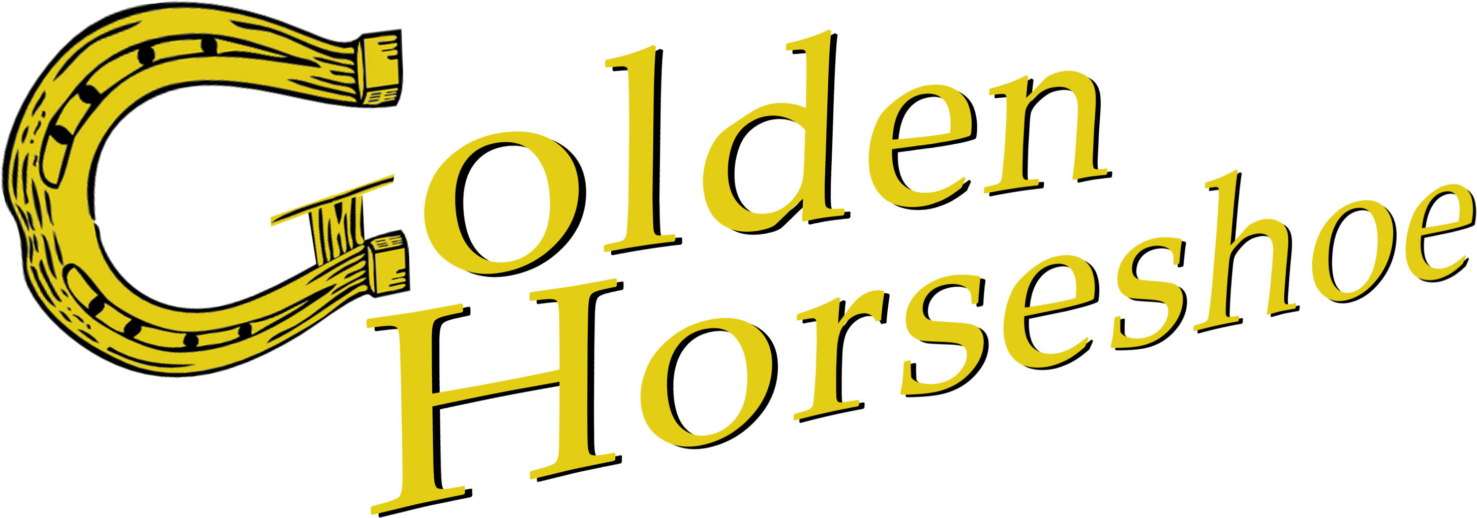 Horseshoe Clip Art - Png Download (2960x1068), Png Download