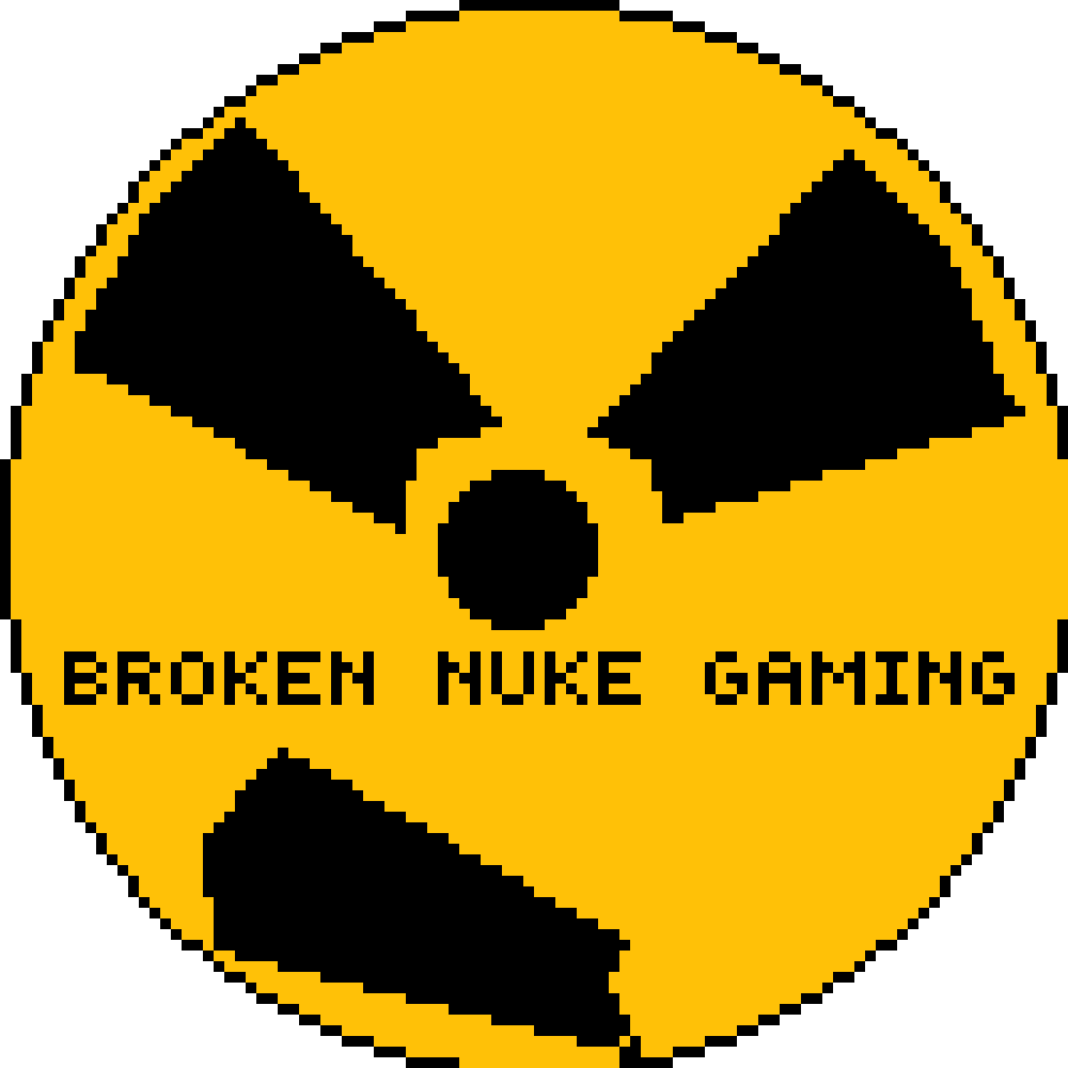 Colors Download Settings - Pac Man Pixel Art Minecraft Clipart (1200x1200), Png Download