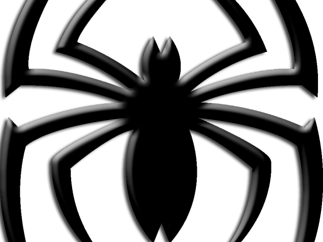 Spider Man Clipart Logo - Ultimate Spider Man Logo - Png Download (640x480), Png Download