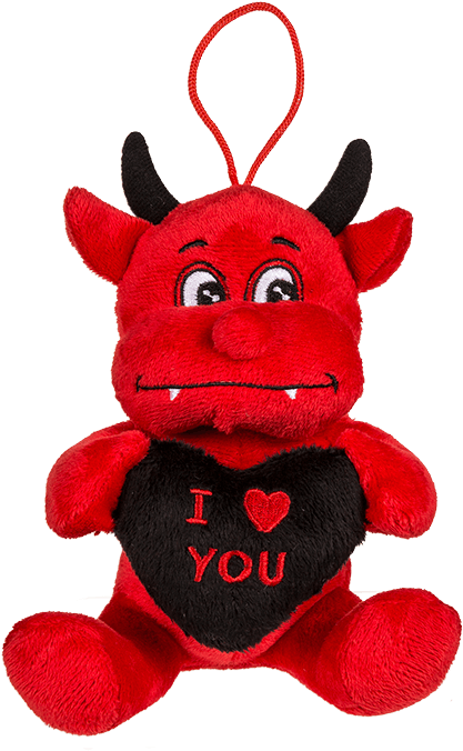 Plüsch Teufel Clipart (945x709), Png Download