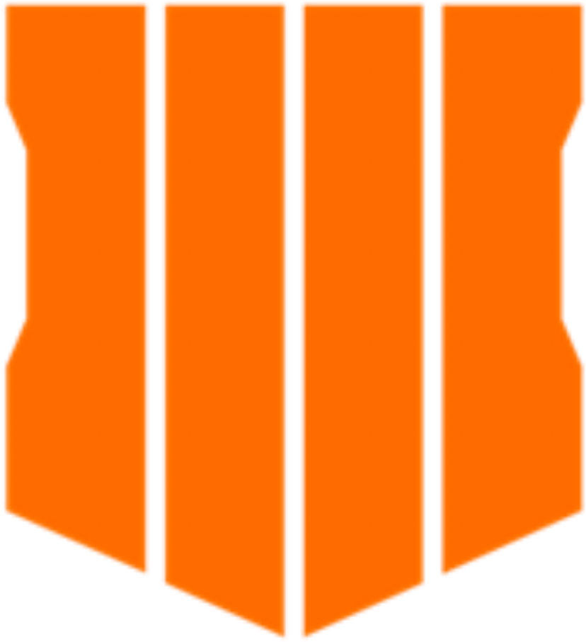 Call Of Duty - Call Of Duty Black Ops 4 Logo Png Clipart (828x906), Png Download