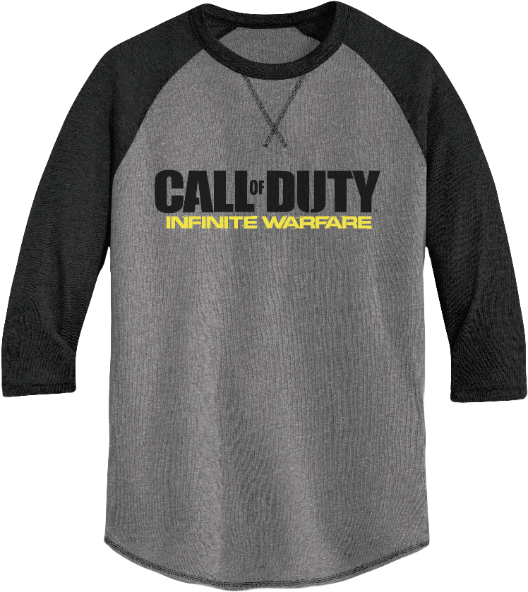 Dugout 3/4 Sleeve Raglan Logo Tee Call Of Duty - Duty Modern Warfare 3 Poster Clipart (960x960), Png Download