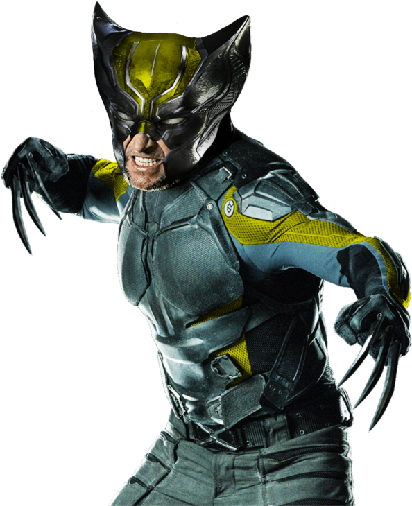 X Men Days Of Future Past Wolverine Clipart (894x894), Png Download