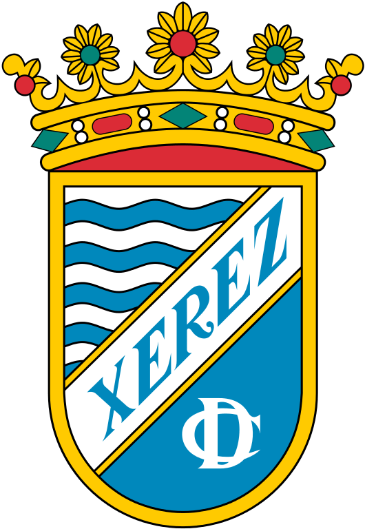 Download - Xerez Cd Escudo Clipart (530x768), Png Download