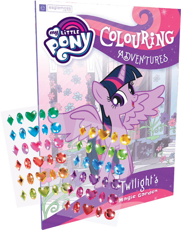 My Little Pony Premium Gift - Animal Figure Clipart (586x904), Png Download