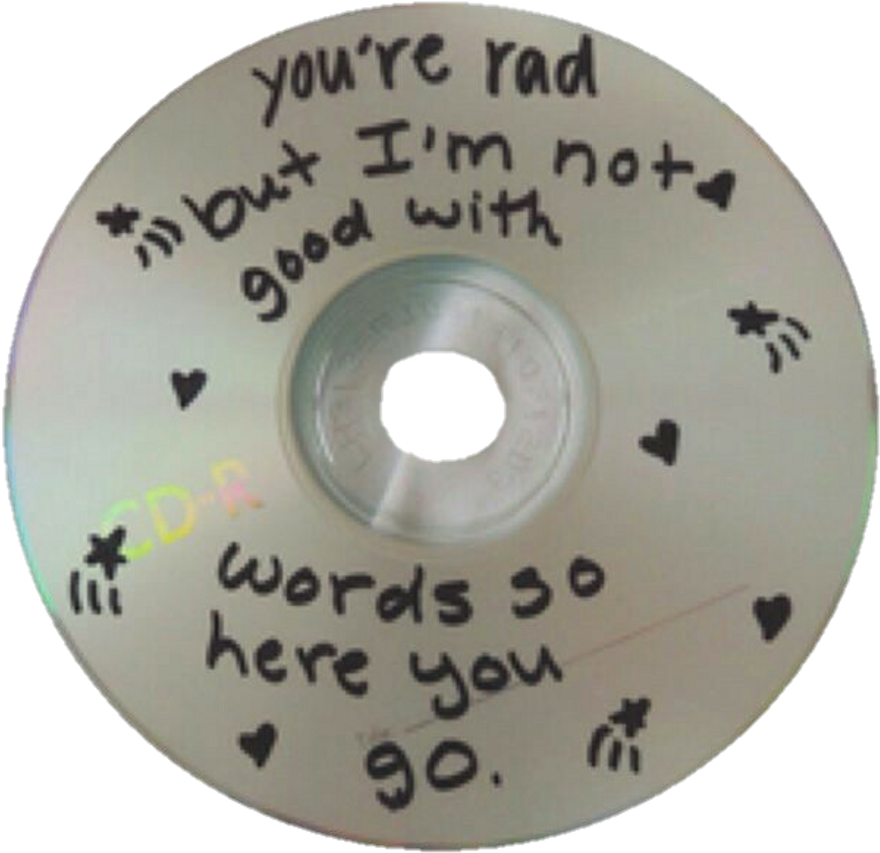 #aesthetic #png #polyvore #cd #grey - Music Clipart (1024x1024), Png Download