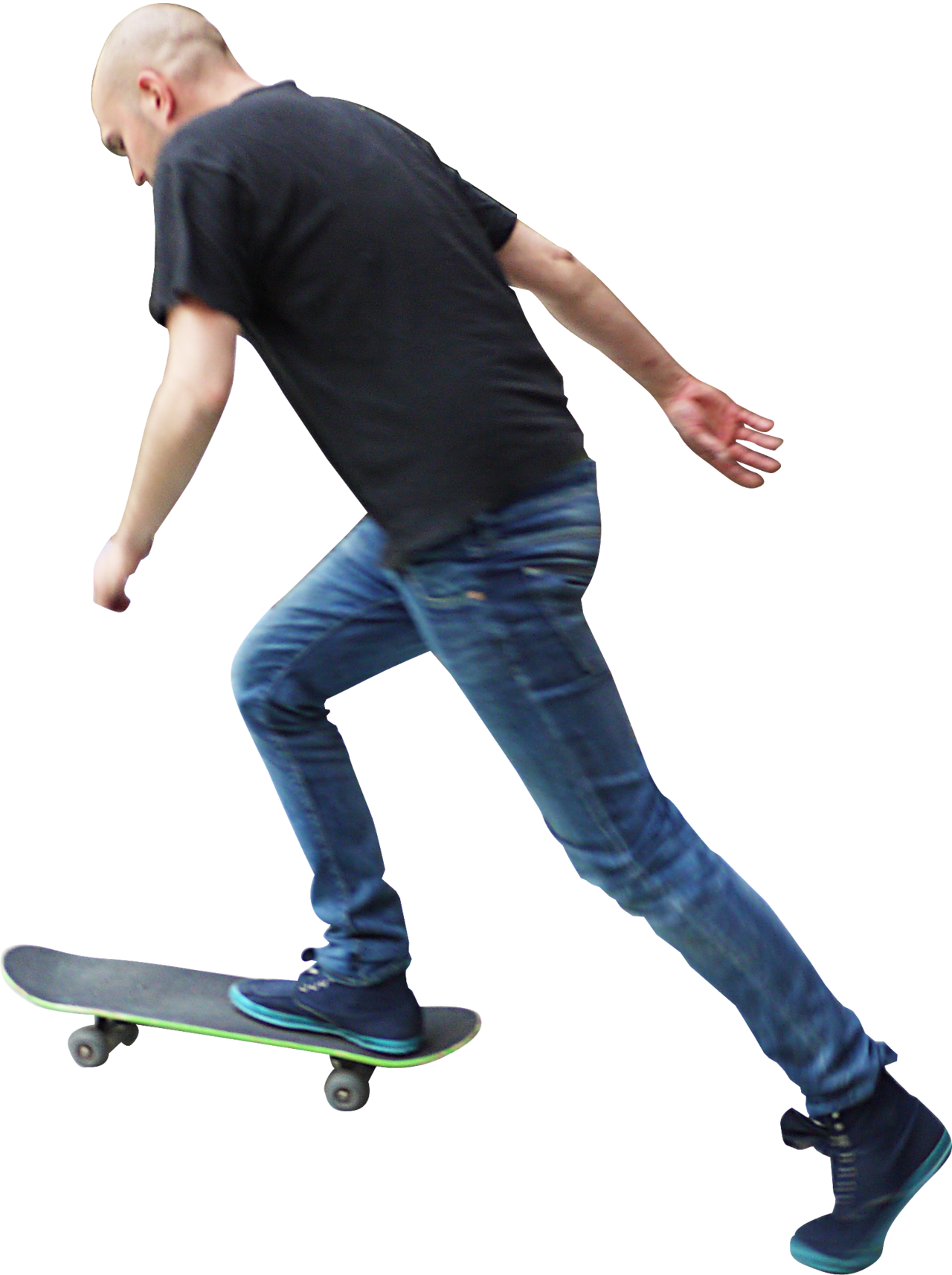 Skateboard - Skateboard People Png Clipart (765x1024), Png Download