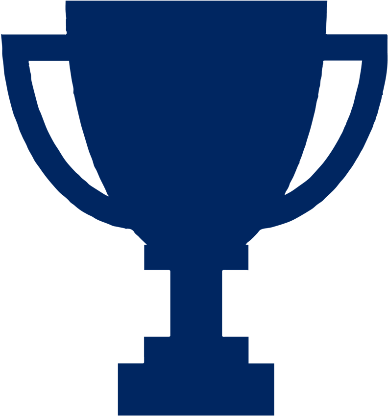 Award Clipart Award Recipient - Award Png Blue Transparent Png (883x883), Png Download
