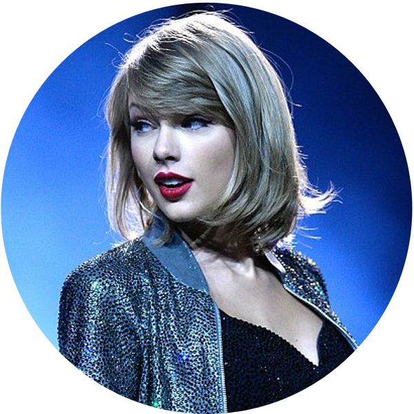 Hit Songs Deconstructed - Taylor Swift Ultra Hd Clipart (600x600), Png Download