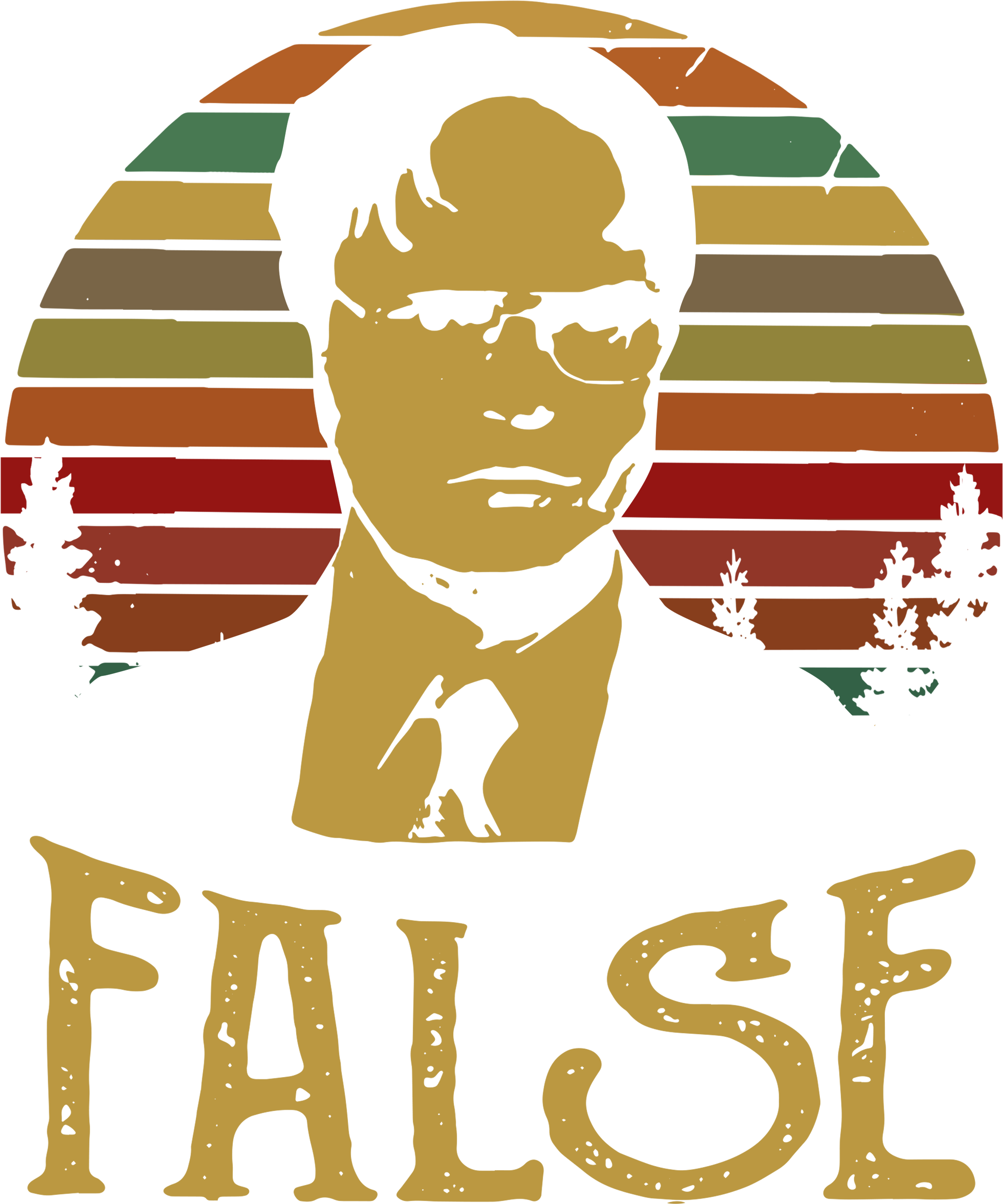 Sunset Retro Dwight Schrute False Shirt, Sweater, Hoodie, - Illustration Clipart (2361x2836), Png Download